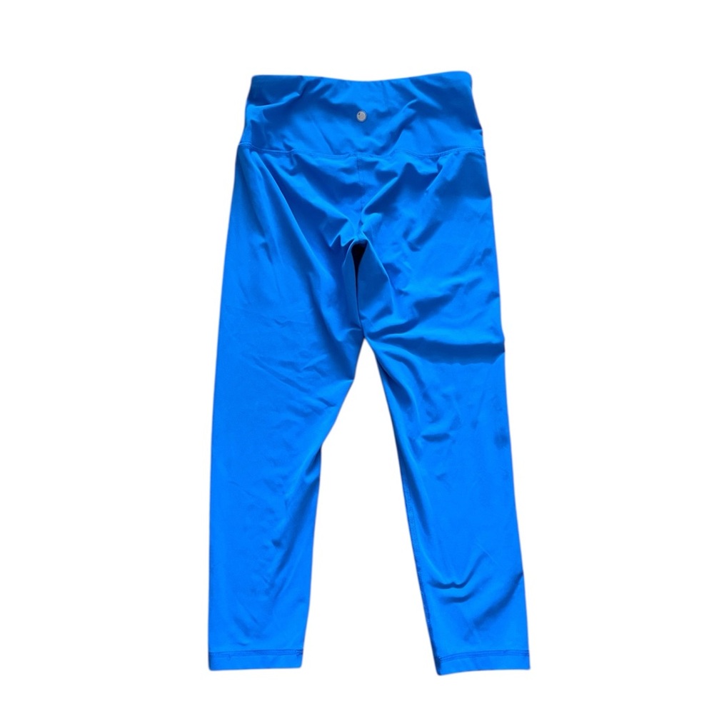 Yogalicious yoga Vibrant Blue Athletic leggings size small